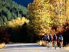 Roadie Group, Hyalite Canyon, Bozeman, Montana